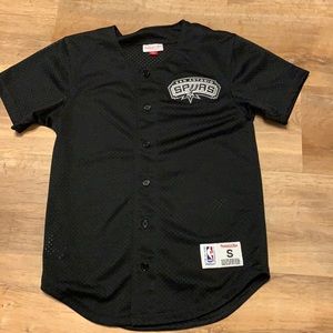Mitchell & Ness San Antonio Spurs jersey